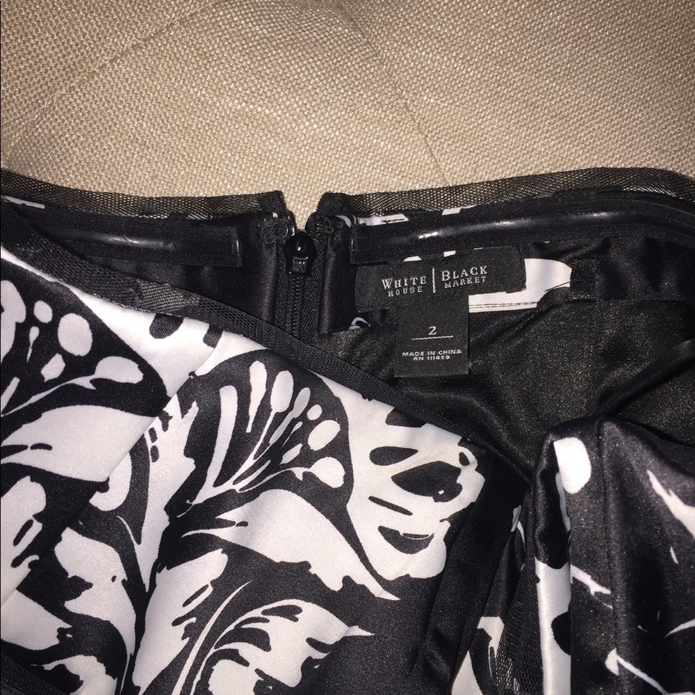 White House black market dress size 2 - Picture 4 of 8